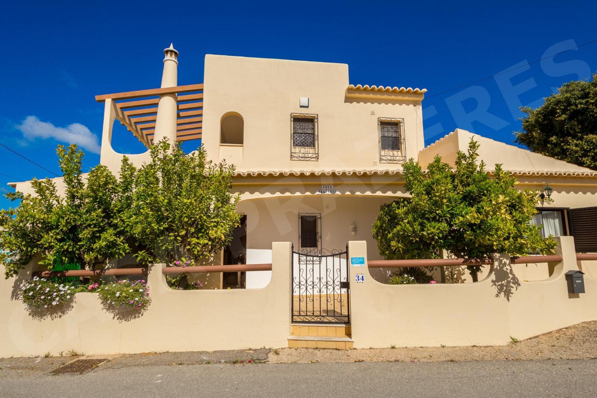 Casa Prazeres Villa Carvoeiro  Dış mekan fotoğraf
