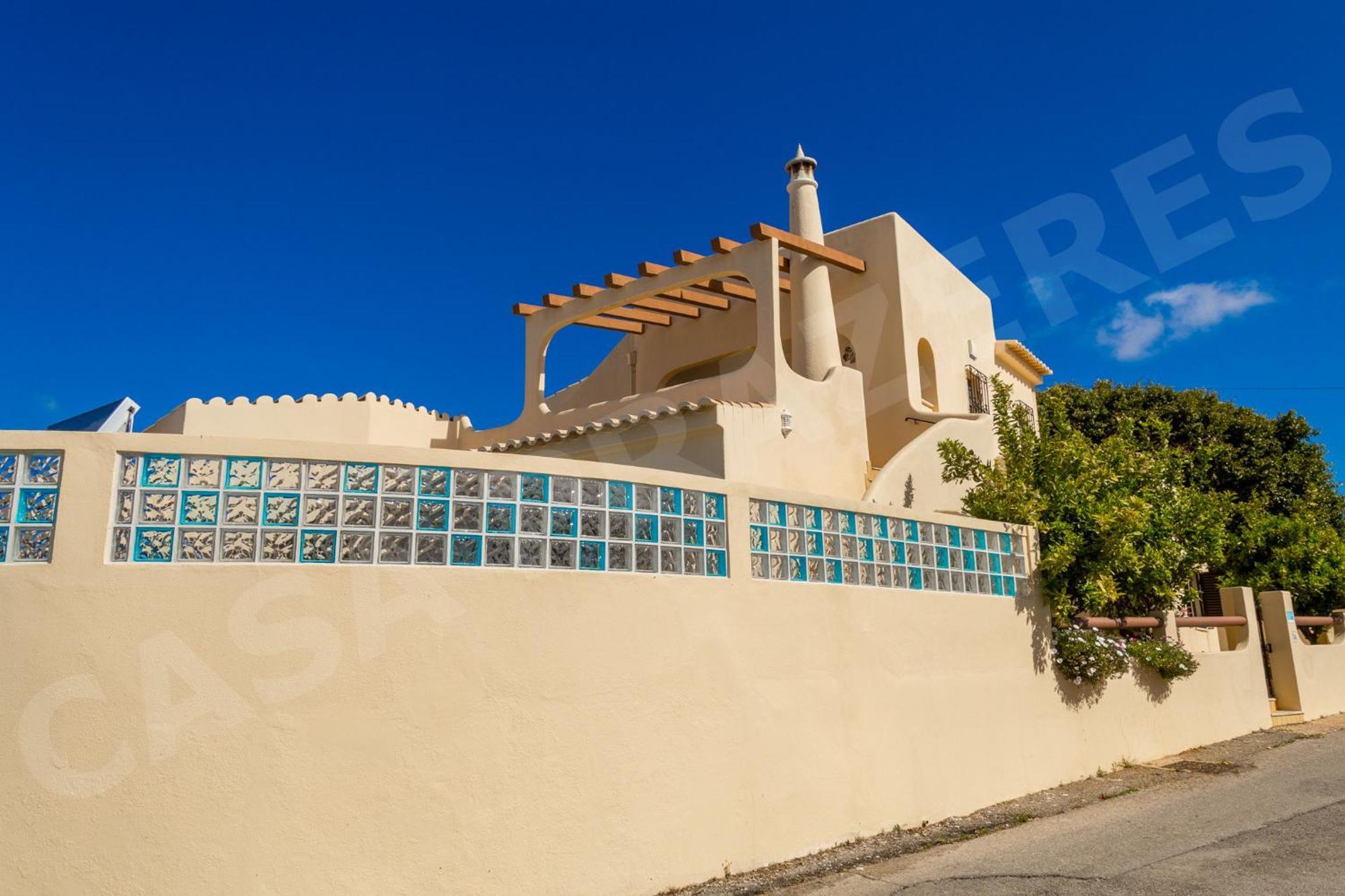 Casa Prazeres Villa Carvoeiro  Dış mekan fotoğraf