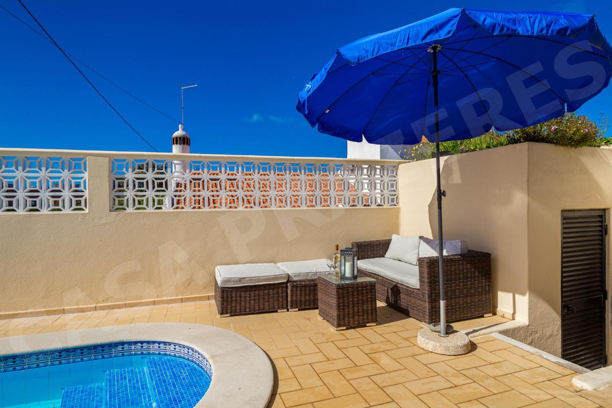 Casa Prazeres Villa Carvoeiro  Dış mekan fotoğraf