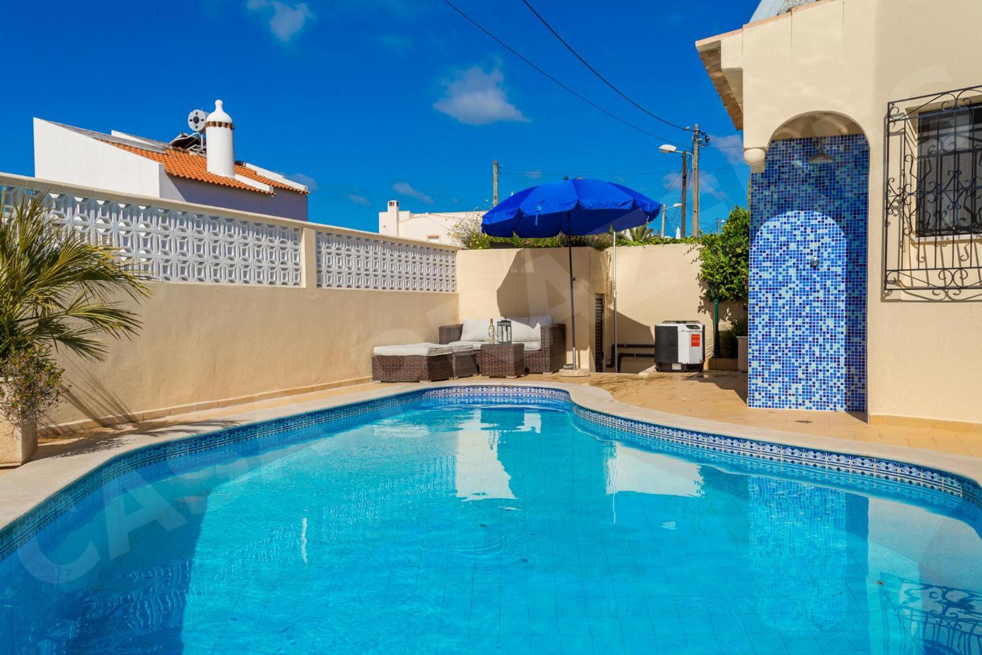 Casa Prazeres Villa Carvoeiro  Dış mekan fotoğraf