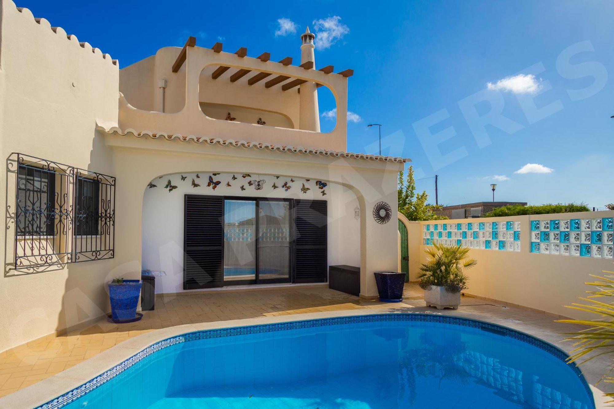 Casa Prazeres Villa Carvoeiro  Dış mekan fotoğraf