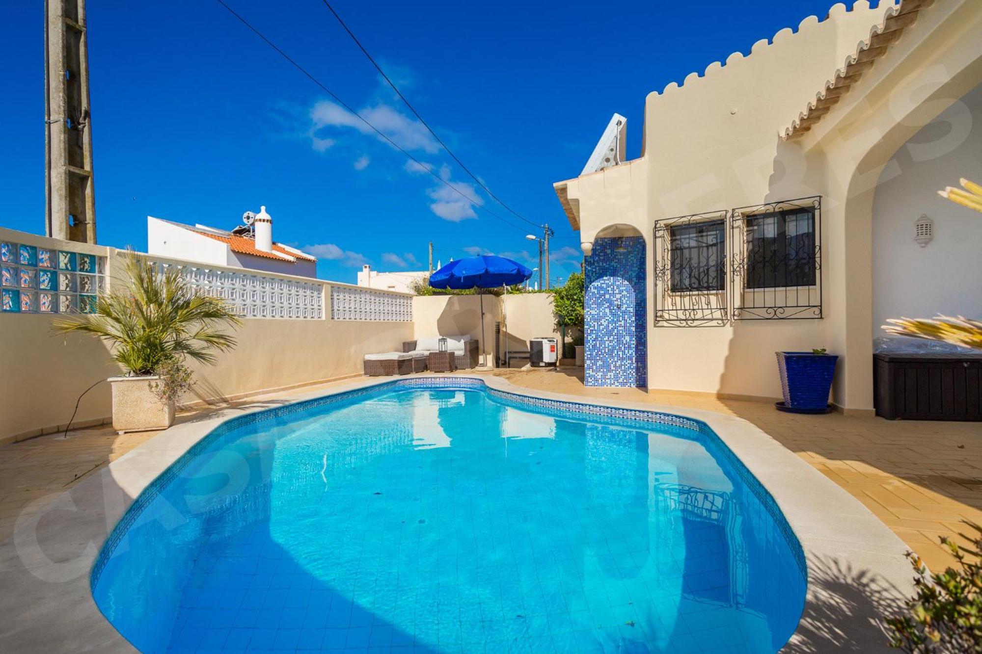 Casa Prazeres Villa Carvoeiro  Dış mekan fotoğraf