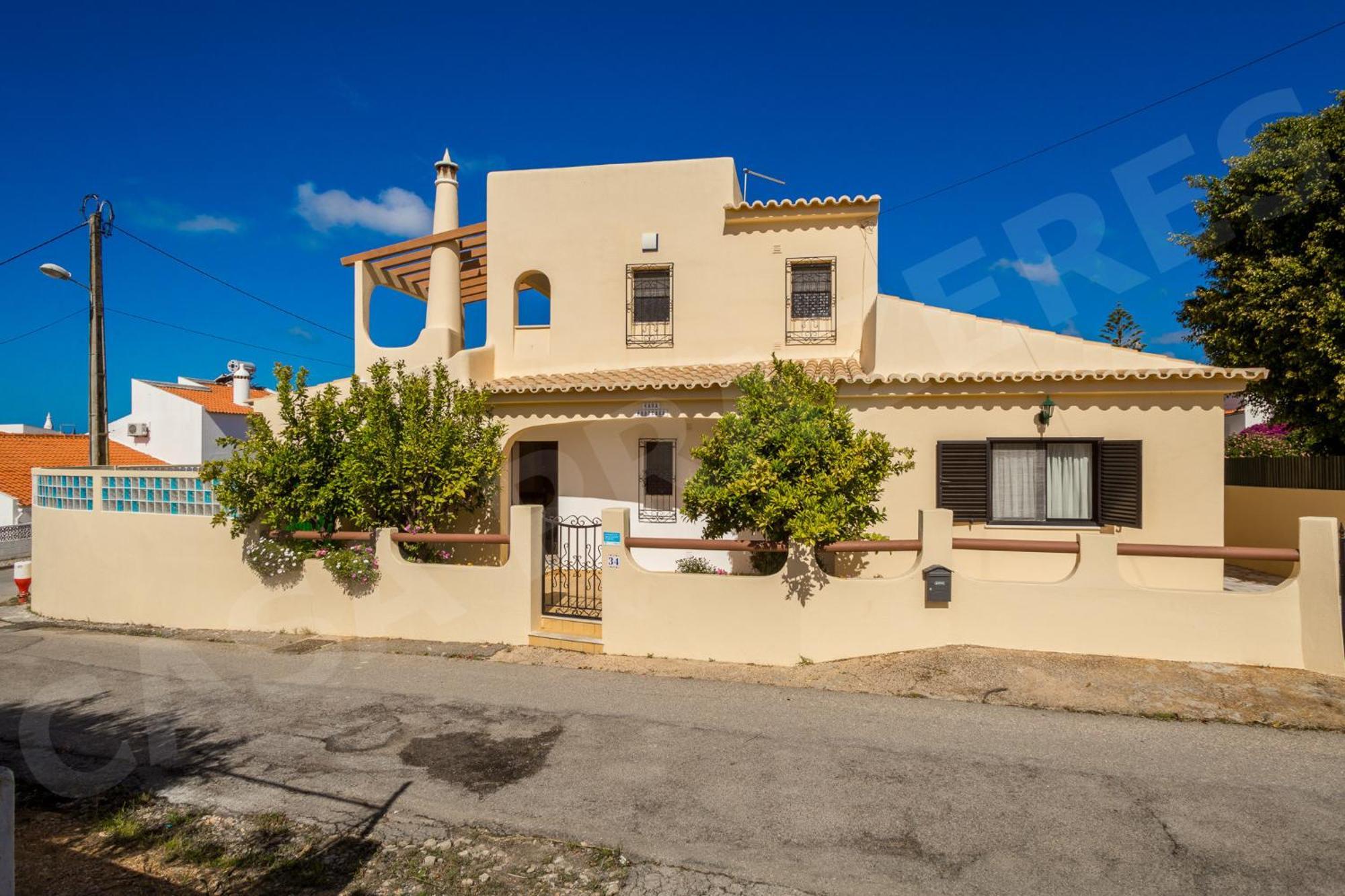 Casa Prazeres Villa Carvoeiro  Dış mekan fotoğraf