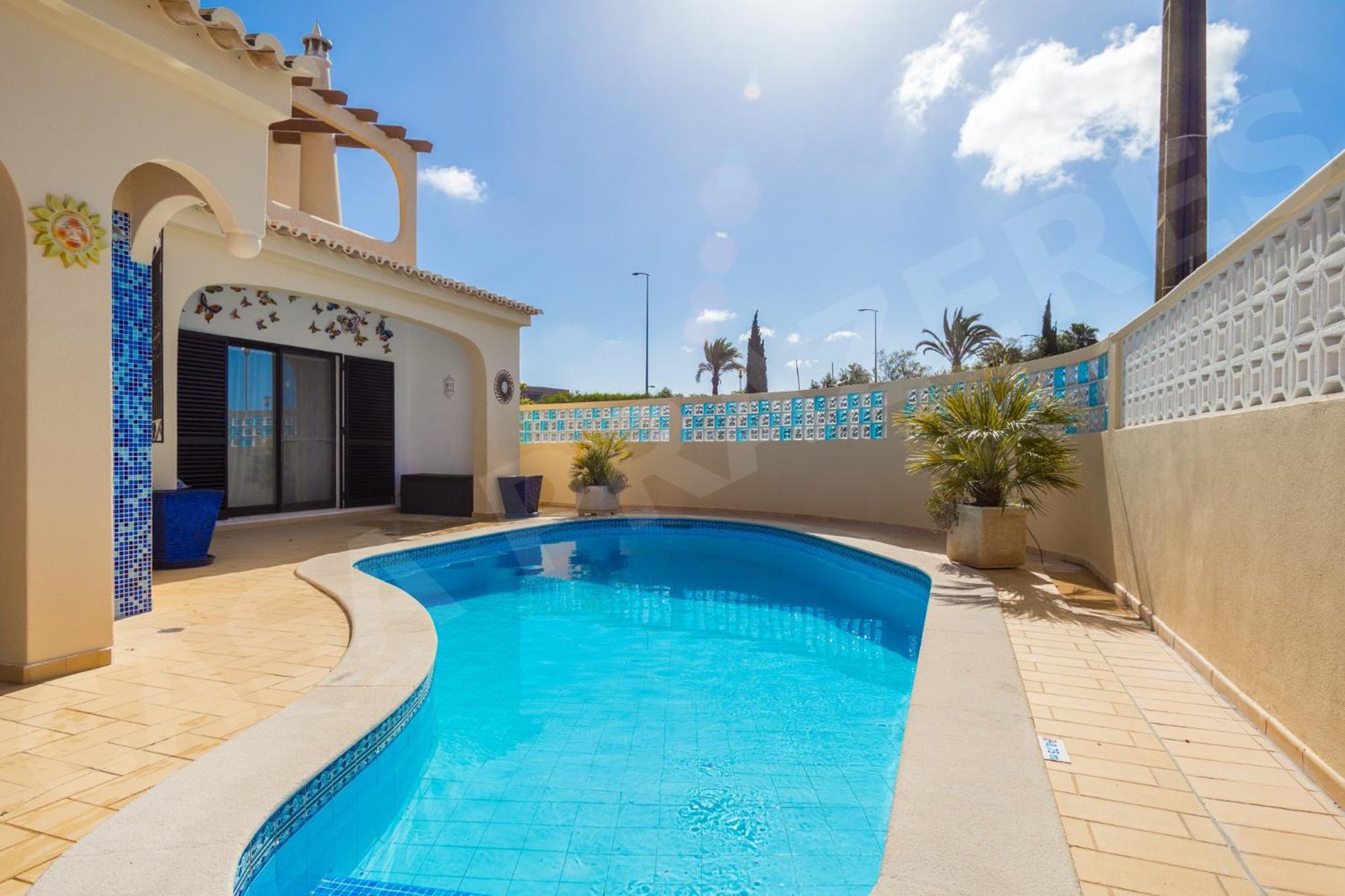 Casa Prazeres Villa Carvoeiro  Dış mekan fotoğraf