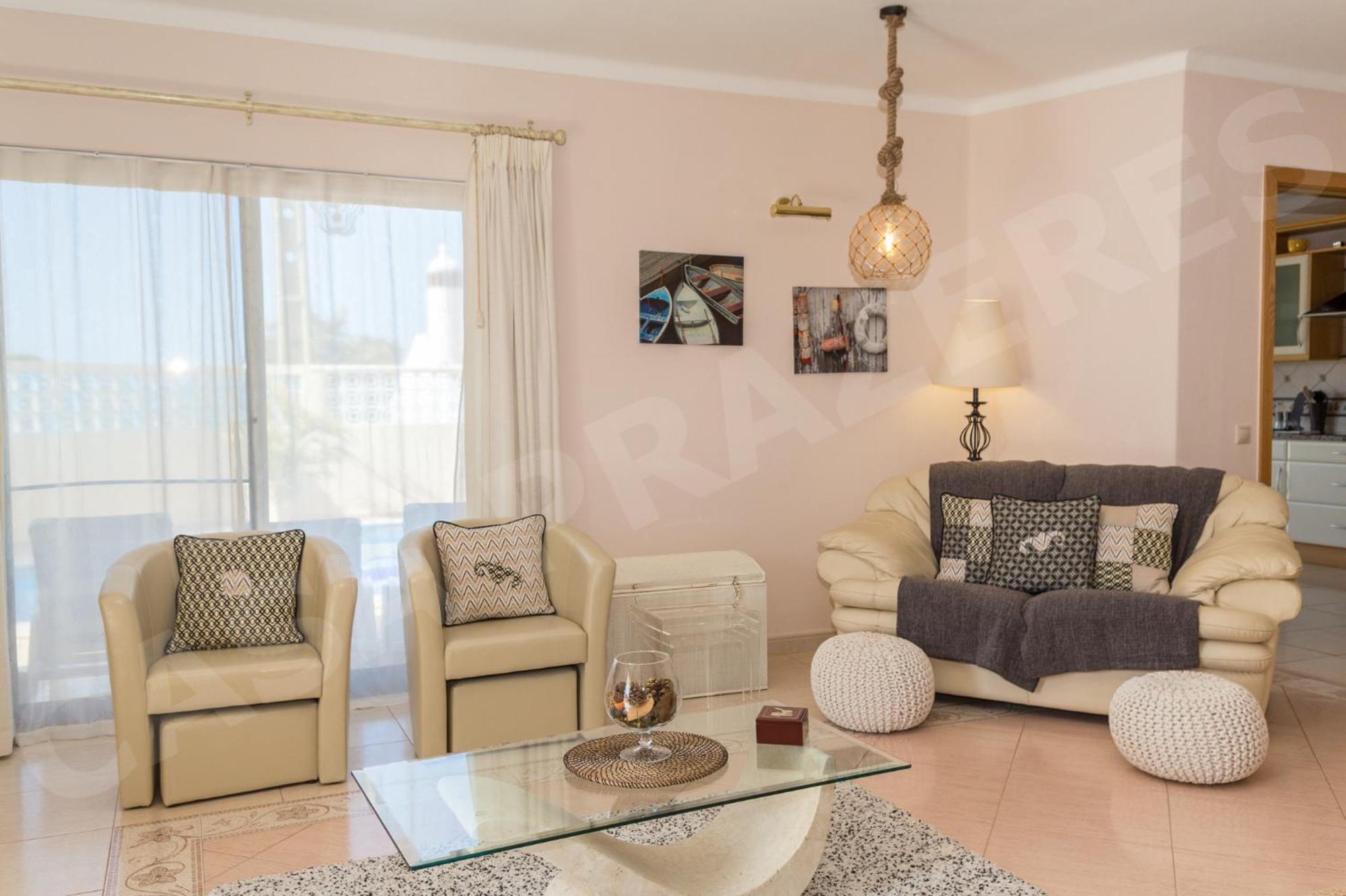 Casa Prazeres Villa Carvoeiro  Dış mekan fotoğraf
