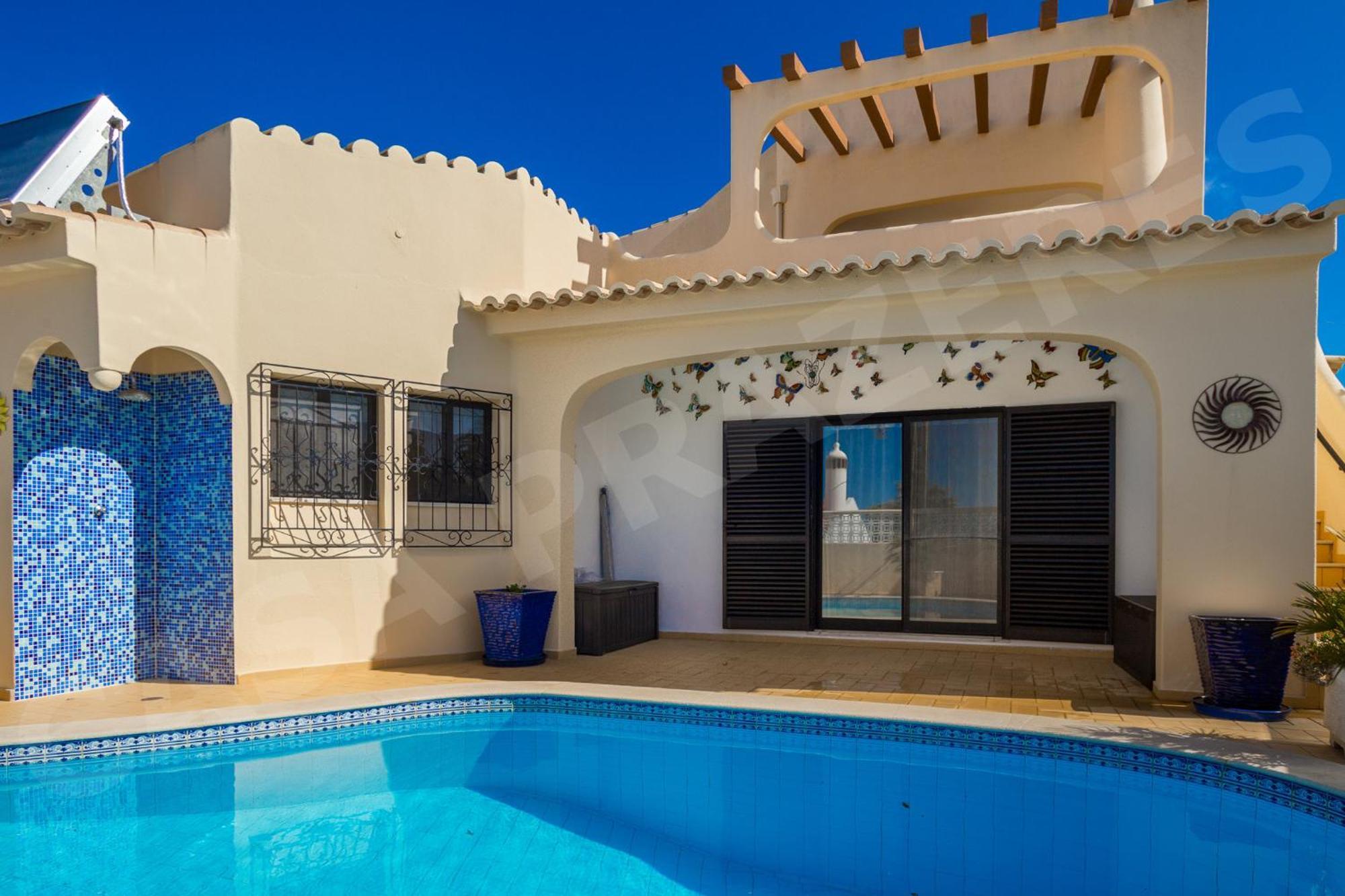 Casa Prazeres Villa Carvoeiro  Dış mekan fotoğraf